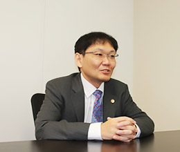 宇都宮オフィス所長 今村隆信弁護士