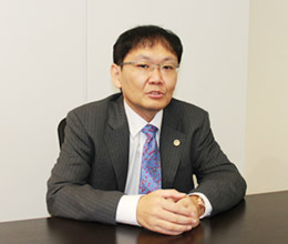 宇都宮オフィス所長 今村隆信弁護士